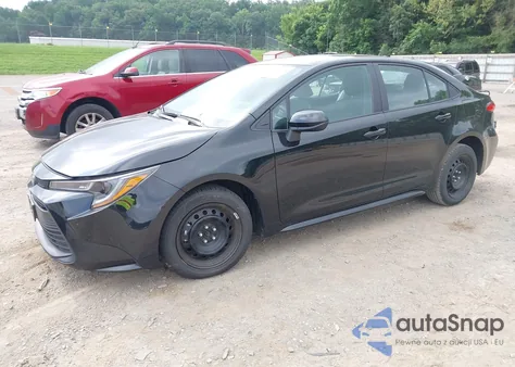 2024 Toyota Corolla Le z USA, uszkodzony, nr VIN 5YFB4MDE2RP174844